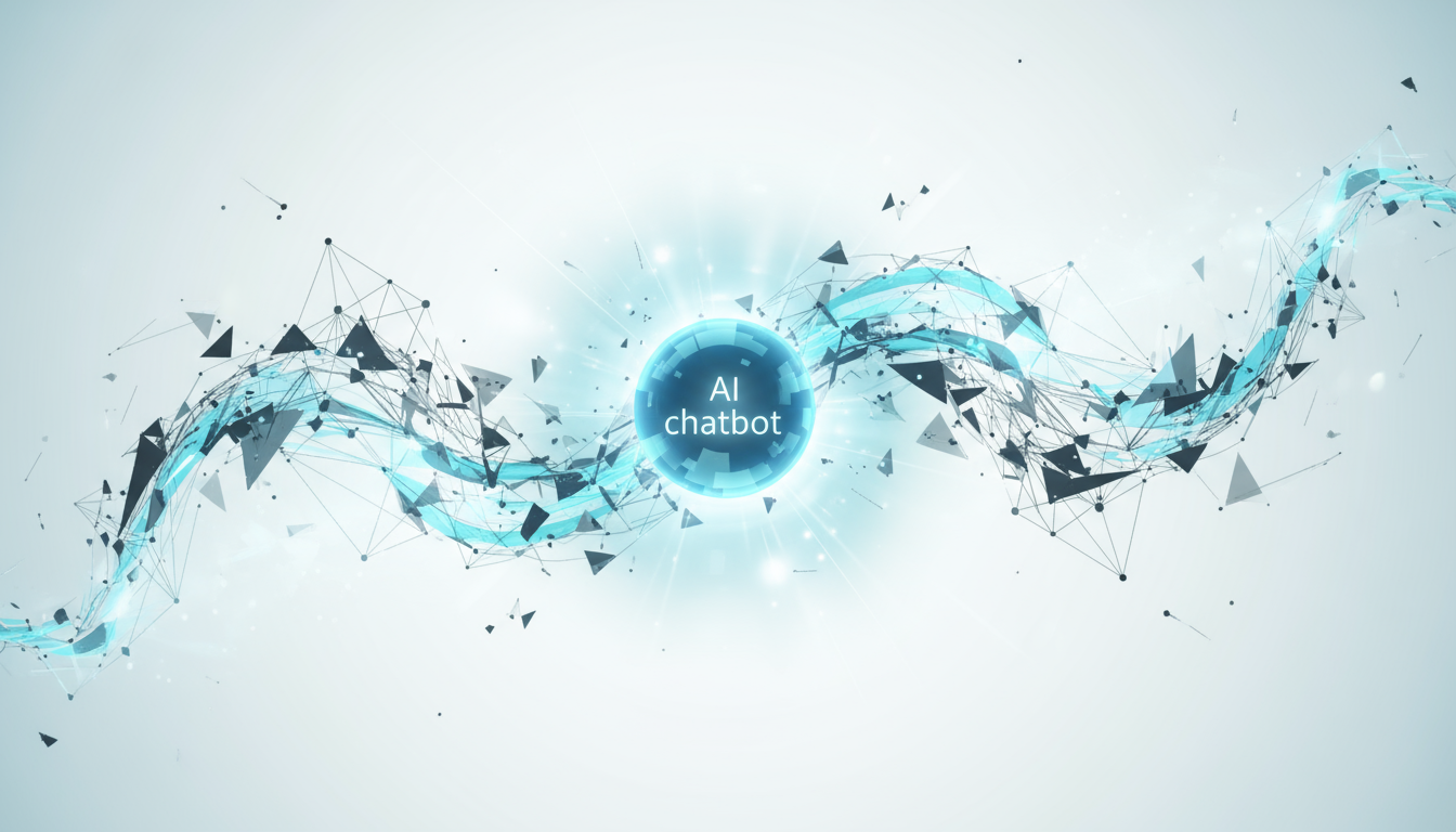 Fabularius.ai - Chatbot and storyteller illustration